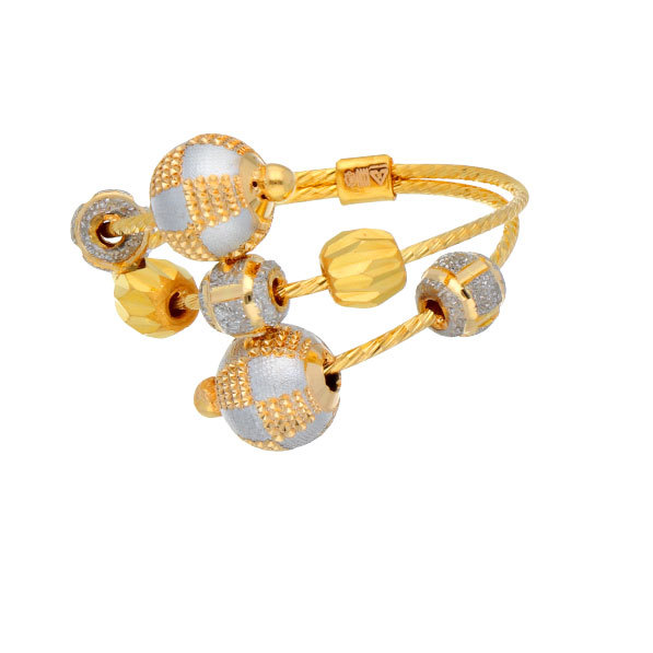 Adira Ring - 22K Yellow Gold, 3.050 Grams Lightweight Wearable Jewelry | Expertly Crafted for Engagement, Anniversary, Wedding, Gift Occasions