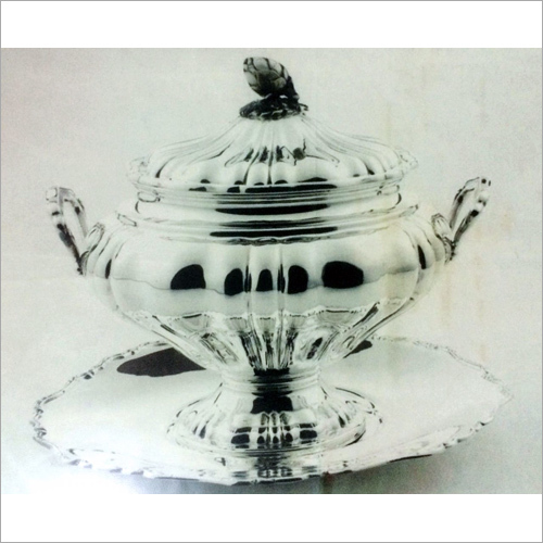 Antique Covered Bowl