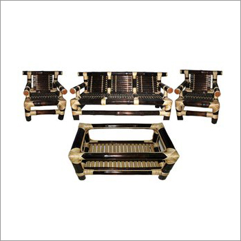 Bamboo Designer Sofa Set