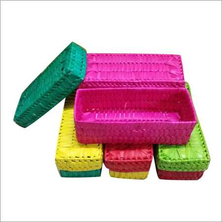 Palm Leaf Box