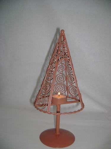Metal Candle Stand