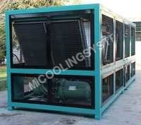 Multiple Compressor Air Cooled Screw Chiller