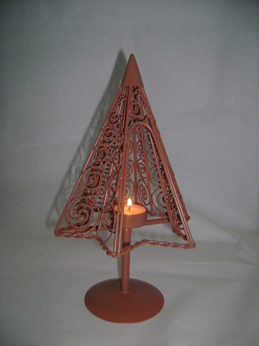 Metal Candle Stand