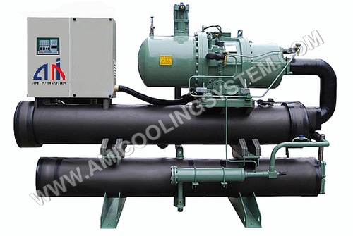 Water Cooled Chiller System By AMI COOLING SYSTEM