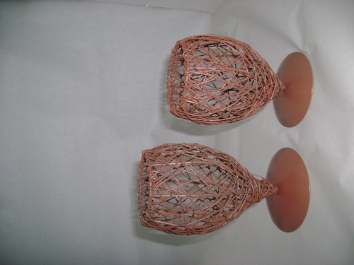 Crystal Bead Votive Holders