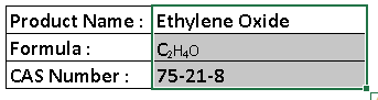Ethylene Oxide - Colorless Gas, Boiling Point 10.7°C | High Reactivity, Versatile Uses, Sterilization Agent