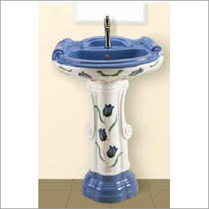 Printed Wash Basin