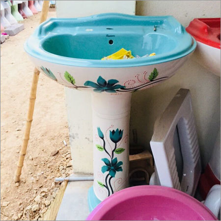 Vitrosa Printed Wash Basin