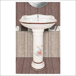 Ceramic Pedestal Wash Basin