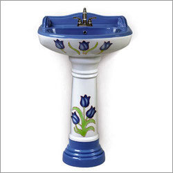 Colourful Wash Basin Set