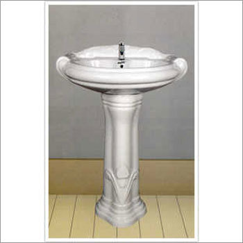 Sterling Pedestal Wash Basin