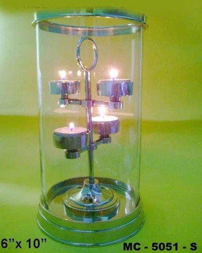 Crystal Bead Votive Holders