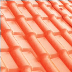 Red Splanish Roofing Sheet