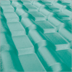 Green Spanish Roofing Sheet