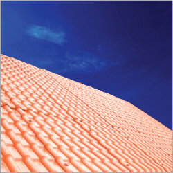 Orange Spanish Roofing Sheet
