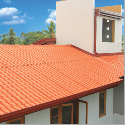 Dark Green Spanish Roofing Sheet