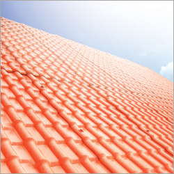Brown Spanish Roofing Sheet