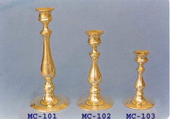 Candle Stand - Metal, Handmade | Elegant Home Decoration Accent