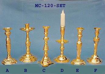 Metal Candle Stand