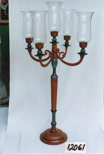 Metal Candle Stand
