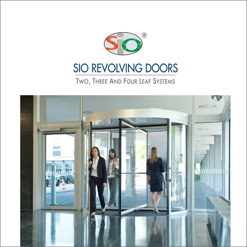 Automatic Revolving Door