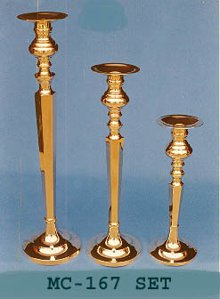 Metal Candle Stand