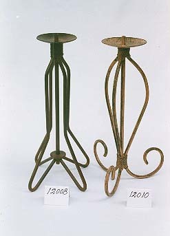 Metal Candle Stand