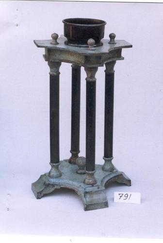 Metal Candle Stand