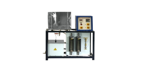 Cross flow heat exhanger apparatus