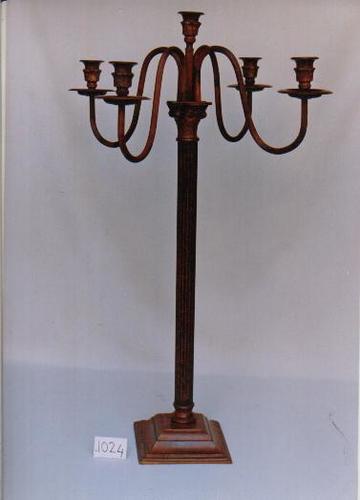 Metal Candle Stand