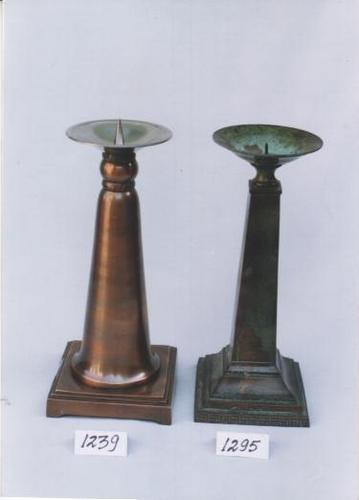 Metal Candle Stand