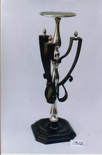 Metal Candle Stand