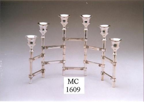 Candle Stand - Handmade Metal Design | Elegant Home Decoration Accessory