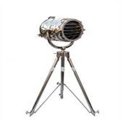 Designer Marine Nautical Chrome Spot Search Light - Floor Lamp