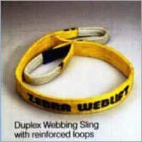 Duples Webbing Sling With Reinforced Loops