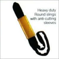 Heavy Duty Round Slings with Anti Cutting Sleeves