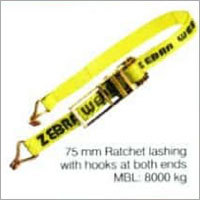 75mm Ratchet Lashing With Hooks