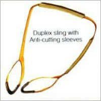 Duplex Sling With Anti Cutting Sleeves