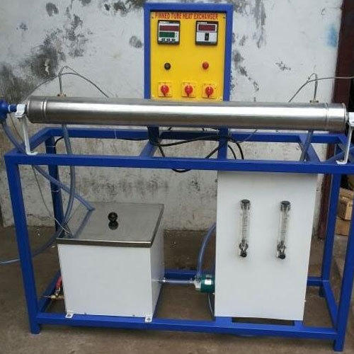 Finned tube heat exchange apparatus