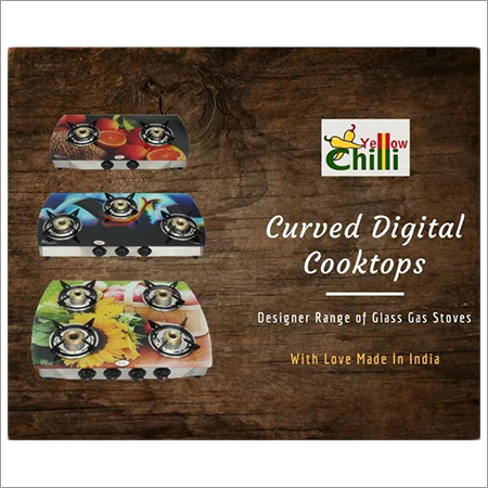 Gas burner Cooktops