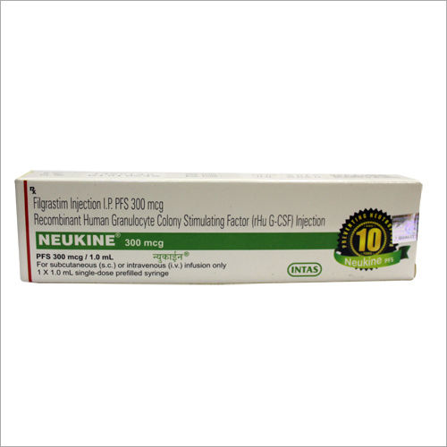 Filgrastim 300 mcg Injection