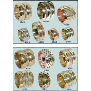Brass Handicrafts Brass Napkin Rings