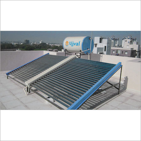 Manifold Solar Water Heating System