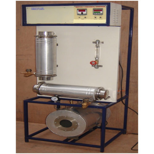 vertical & horizontal condenser apparatus