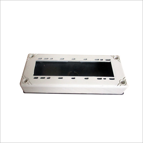 PVC Electrical Gang Box - PVC, Varied Dimensions, Off-White | Durable, Dustproof, Easy Install, Strong, Versatile, Waterproof, IP65 Ingress Protection