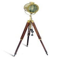 Hand Made Antique Floor Searchlight-Antique Floor Lamp