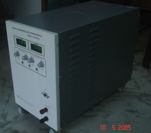 single output variable DC power supply