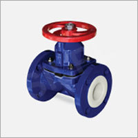 Lined Diaphragm Valve