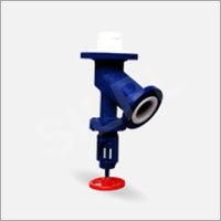 Lined Flush Bottom Valve