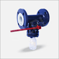 Lined Sampling Valve 'T' Type